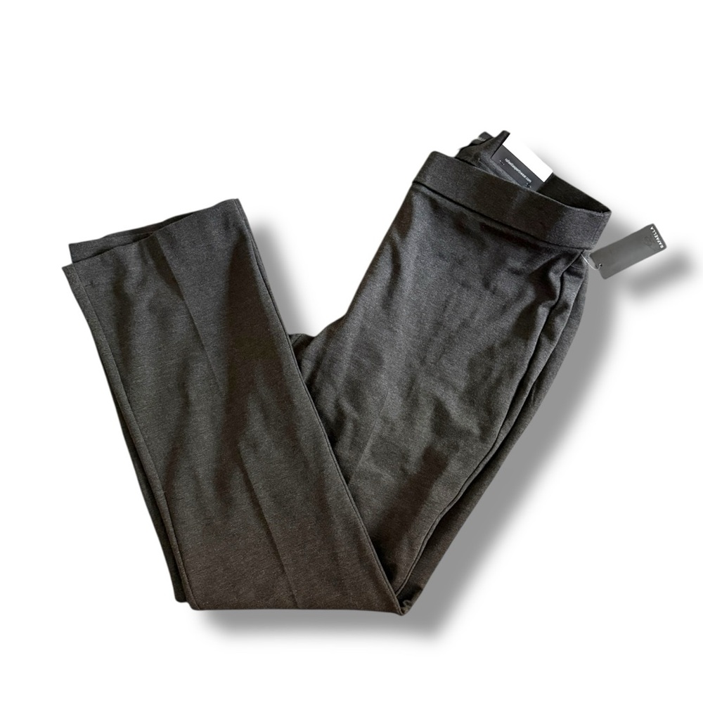 Rafaella NWT Charcoal High Rise Boot Pants | 16 - Picture 2 of 9